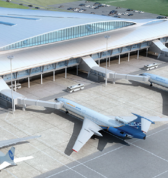 BIM-технологии при проектировании международного аэропорта